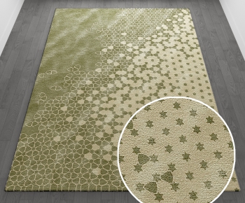 北欧现代简约风格方形地毯 (12)-ID:763063545