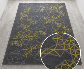现代方形地毯 ()-ID:183056616