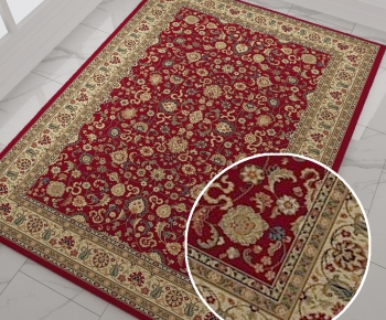 欧式方形花纹地毯 (30)-ID:994566913