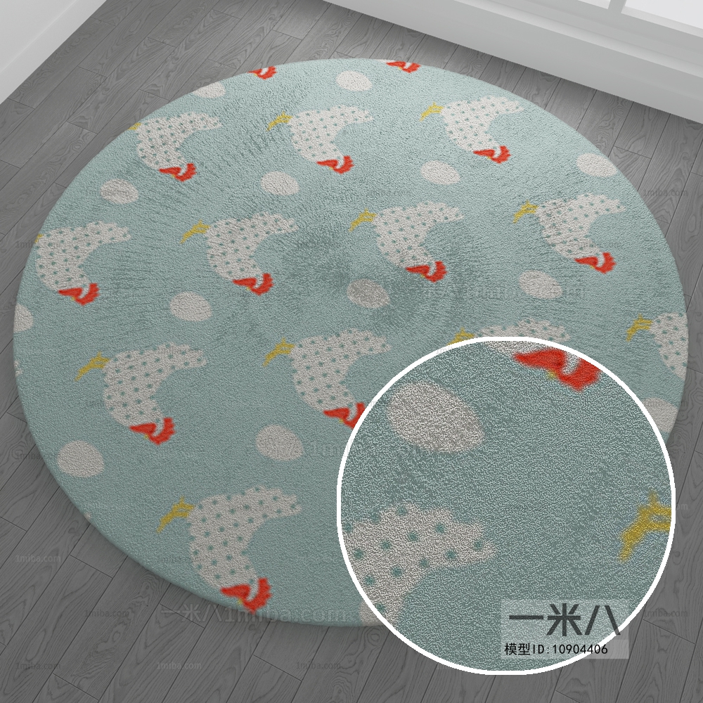 Round Rug