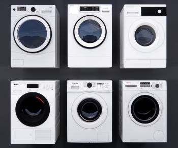 Modern Washing Machine-ID:454253195