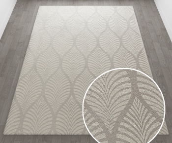 北欧现代简约风格方形地毯 (32)-ID:699243665