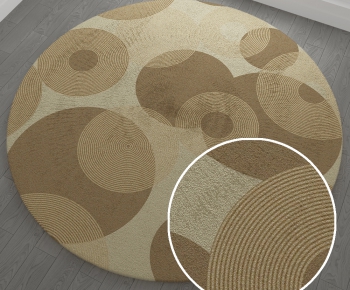 圆形地毯 ()-ID:237582962