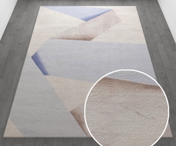 北欧现代简约风格方形地毯 (36)-ID:964752259