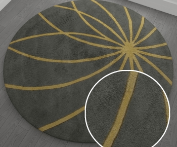 圆形地毯 ()-ID:135816591