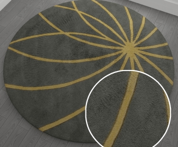  Round Rug-ID:135816591