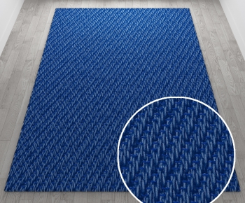 -现代风格方形地毯-ID:688338758