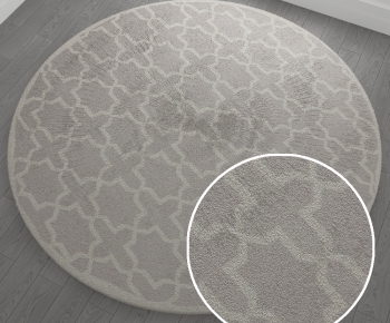 圆形地毯 ()-ID:914993911