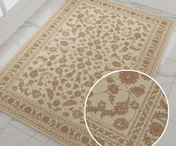 欧式方形花纹地毯 (84)-ID:497955942
