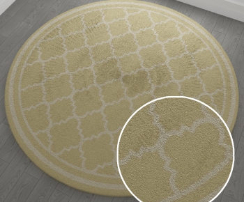 圆形地毯 ()-ID:757824941