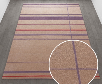 现代方形地毯2-ID:294431514