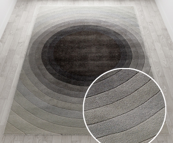 北欧现代简约风格方形地毯 (6)-ID:662192824