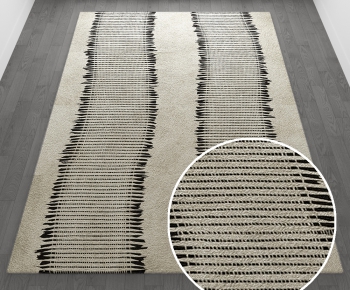  Square Rug-ID:809995235