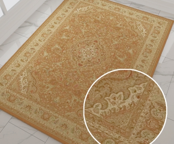 欧式方形花纹地毯 (73)-ID:443515873