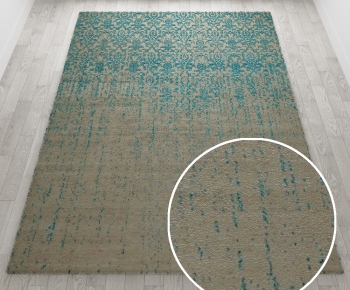 -现代风格方形地毯-ID:179549581