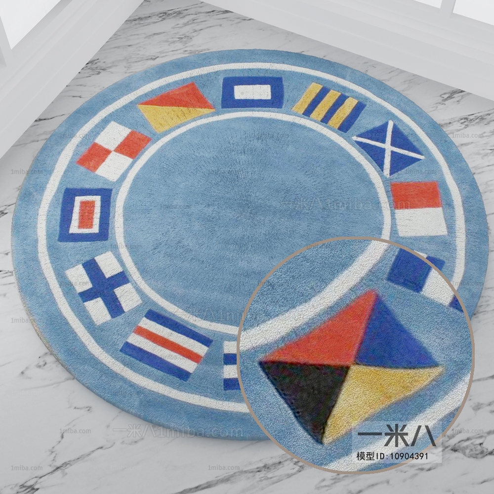 Round Rug