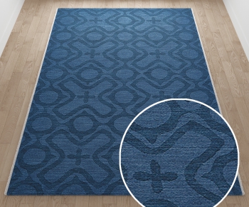 现代方形地毯 ()-ID:305437514