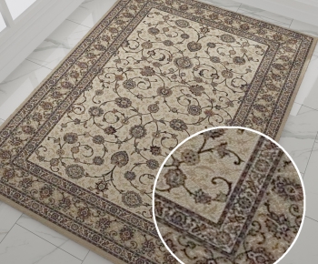 欧式方形花纹地毯 (12)-ID:878290866