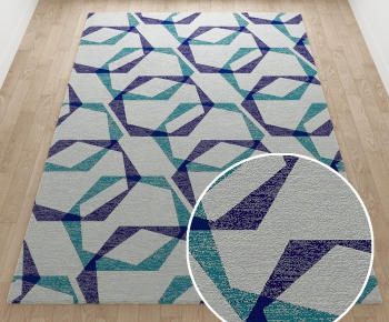  Square Rug-ID:319969846