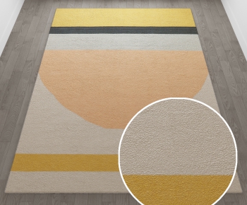 北欧现代简约风格方形地毯 (21)-ID:326906394