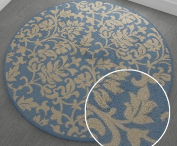 圆形地毯 ()-ID:230363724