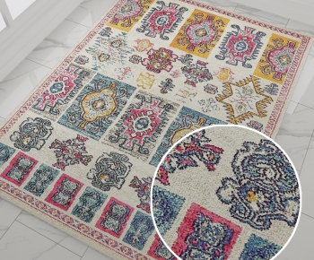  Square Rug-ID:362225618