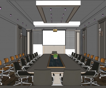 Modern Meeting Room-ID:556238724