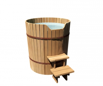 现代木浴桶-ID:568274417