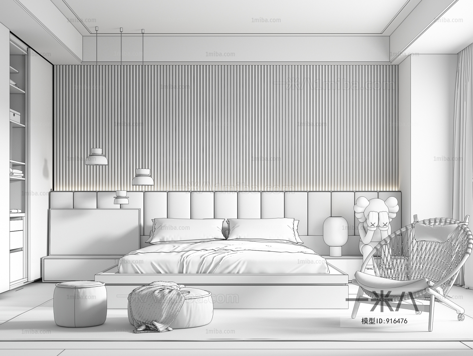 Modern Bedroom