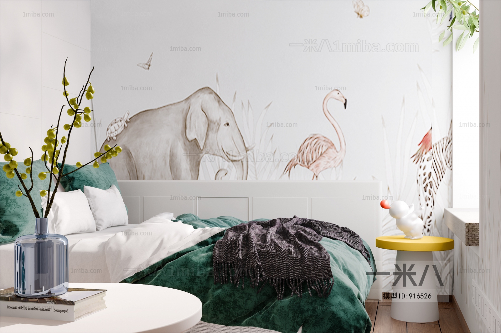 Nordic Style Children's Room