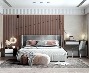 Nordic Style Bedroom-ID:557148454
