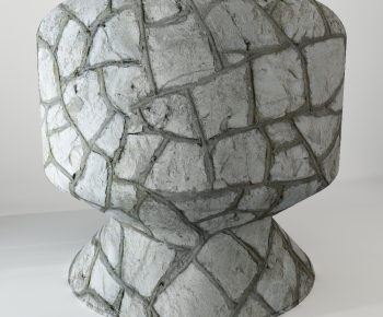  Stone Wall-ID:470081673