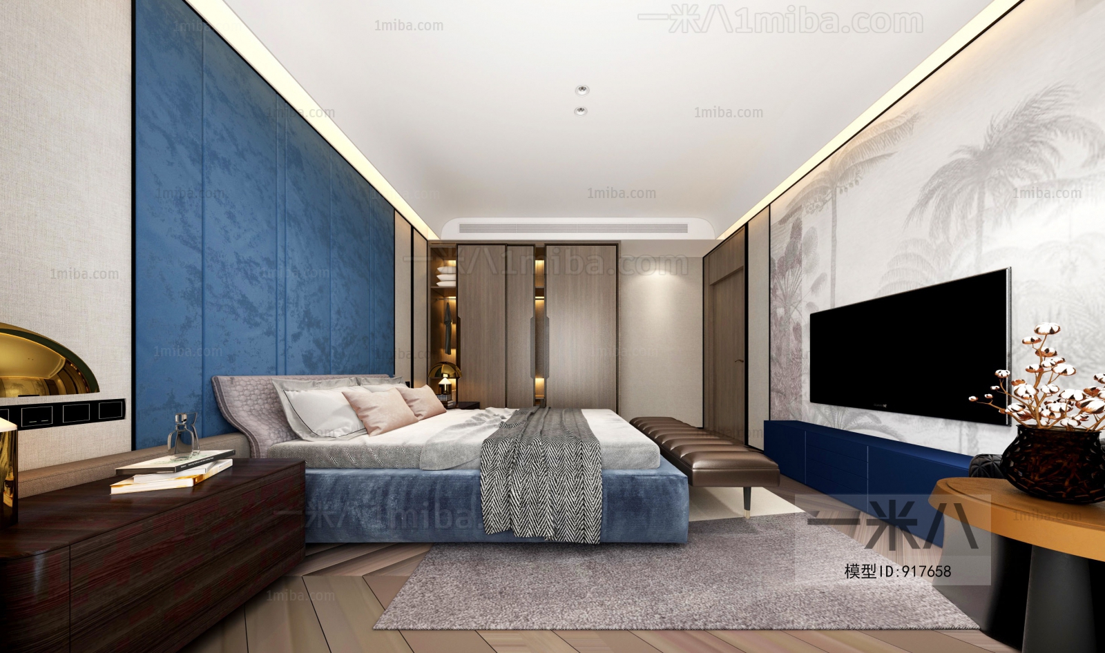 Modern Bedroom