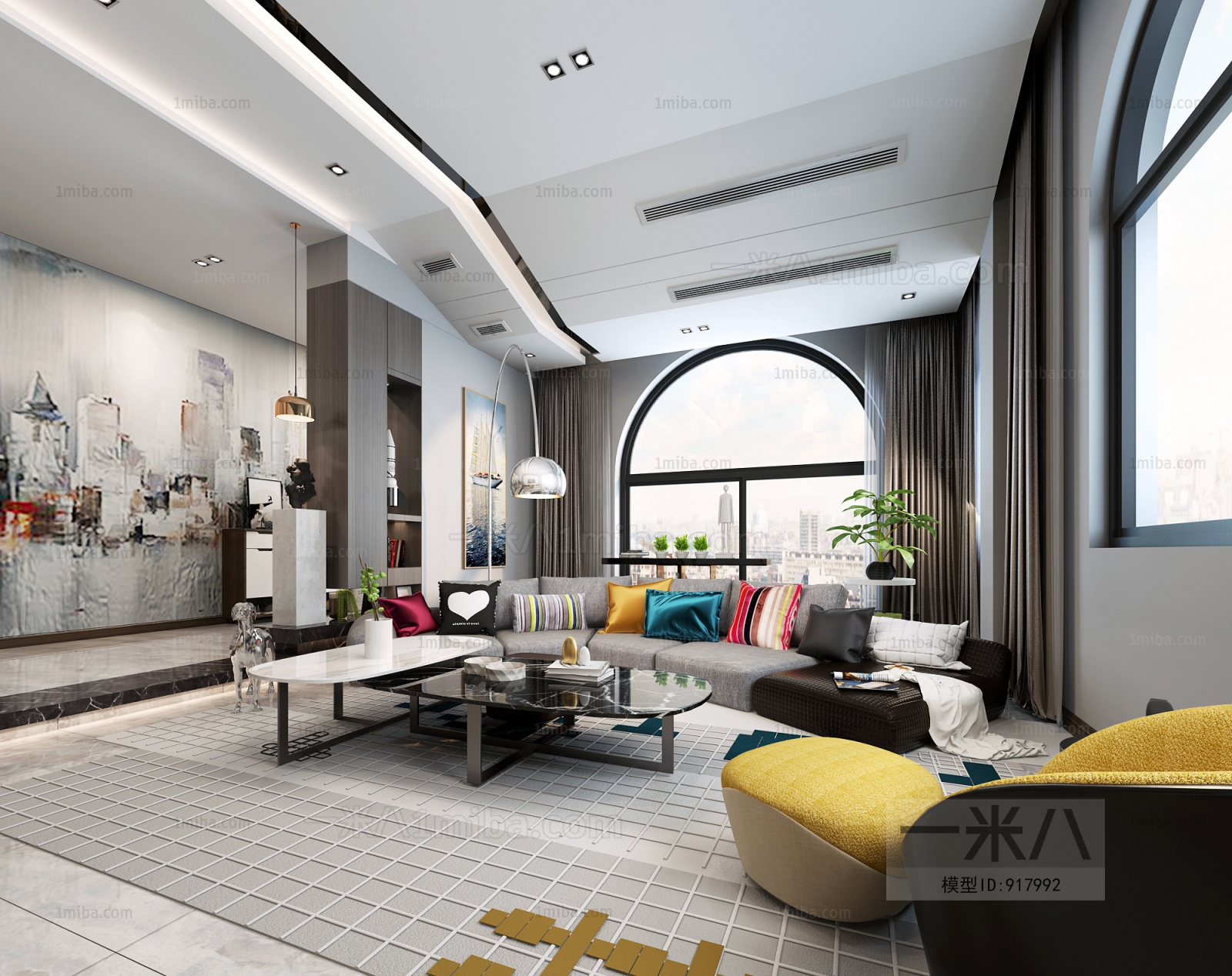 Modern A Living Room