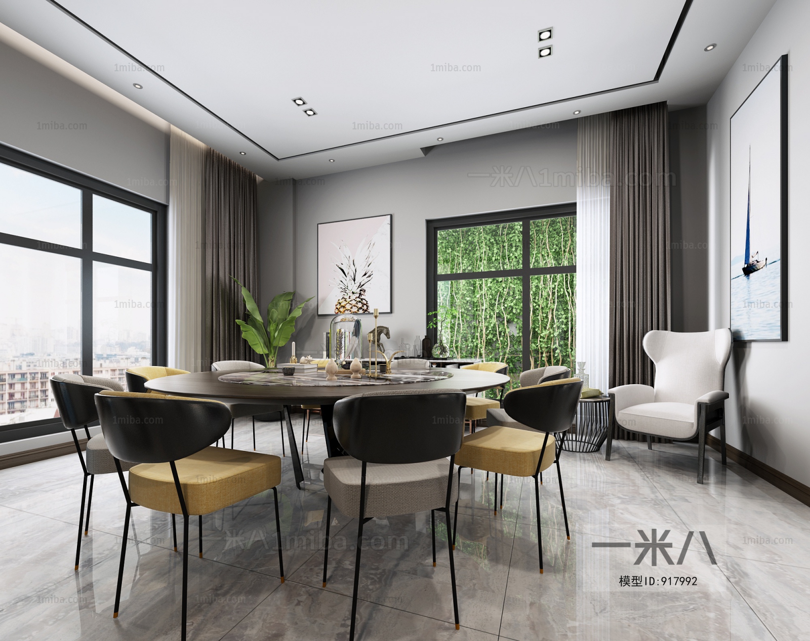 Modern A Living Room