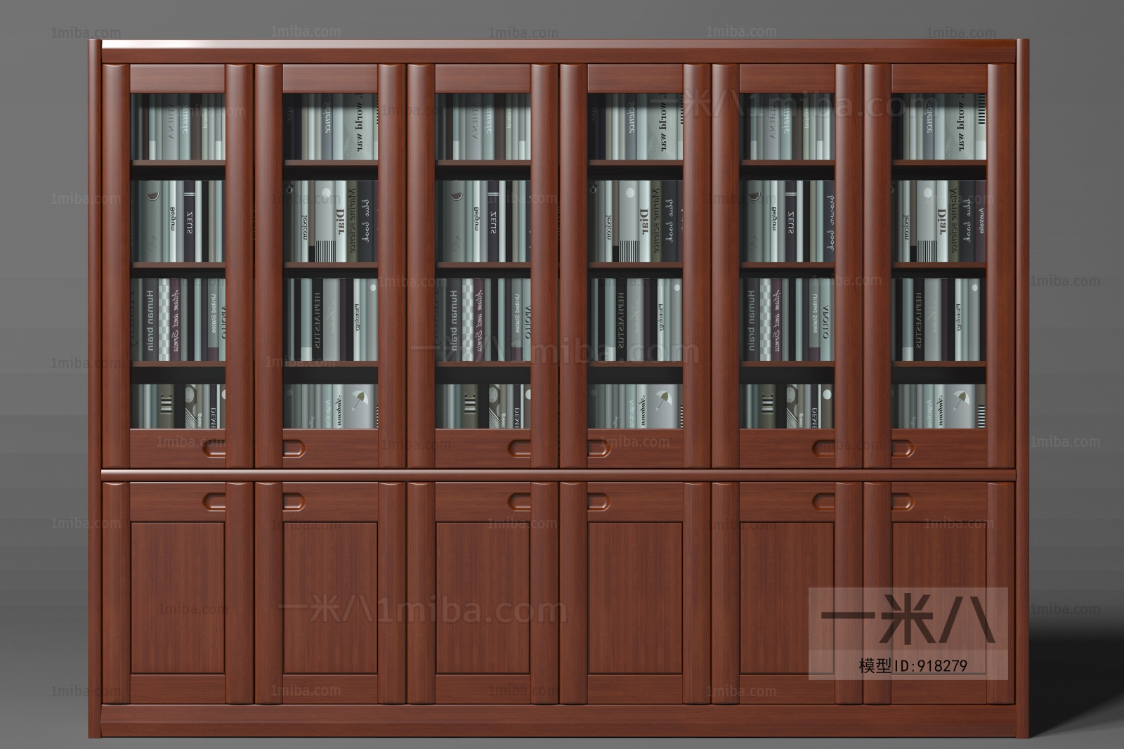 New Chinese Style Office Cabinet