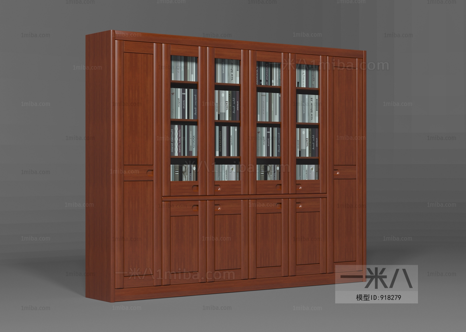 New Chinese Style Office Cabinet