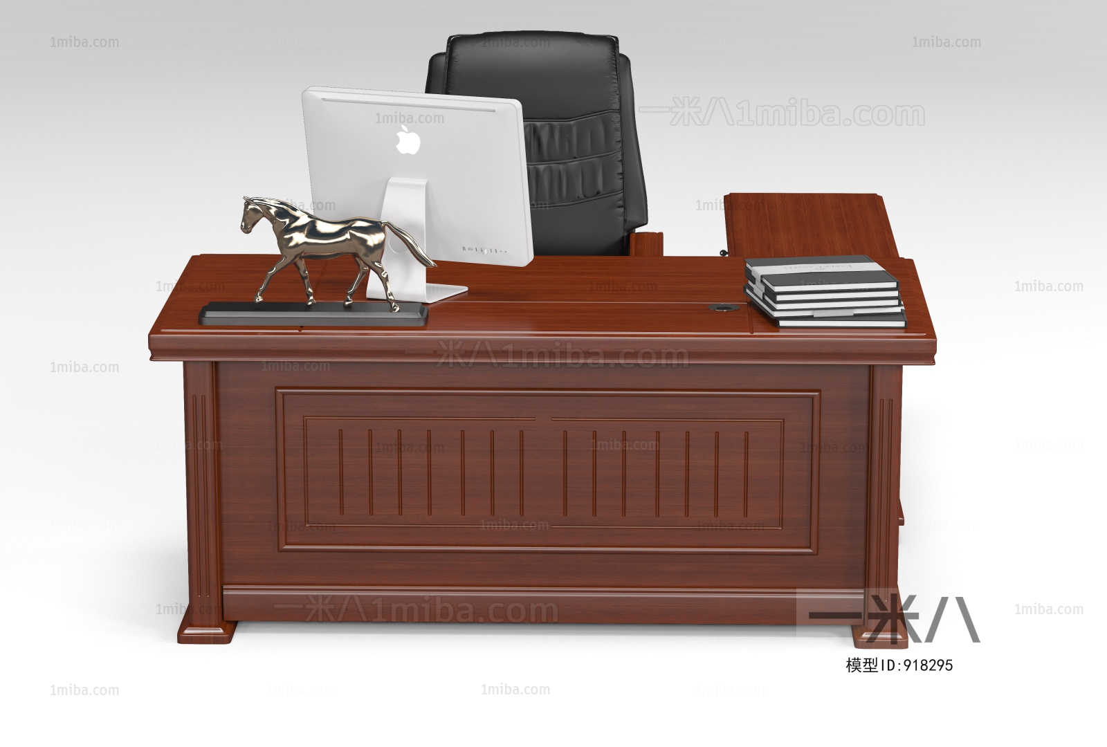 New Chinese Style Manager's Desk