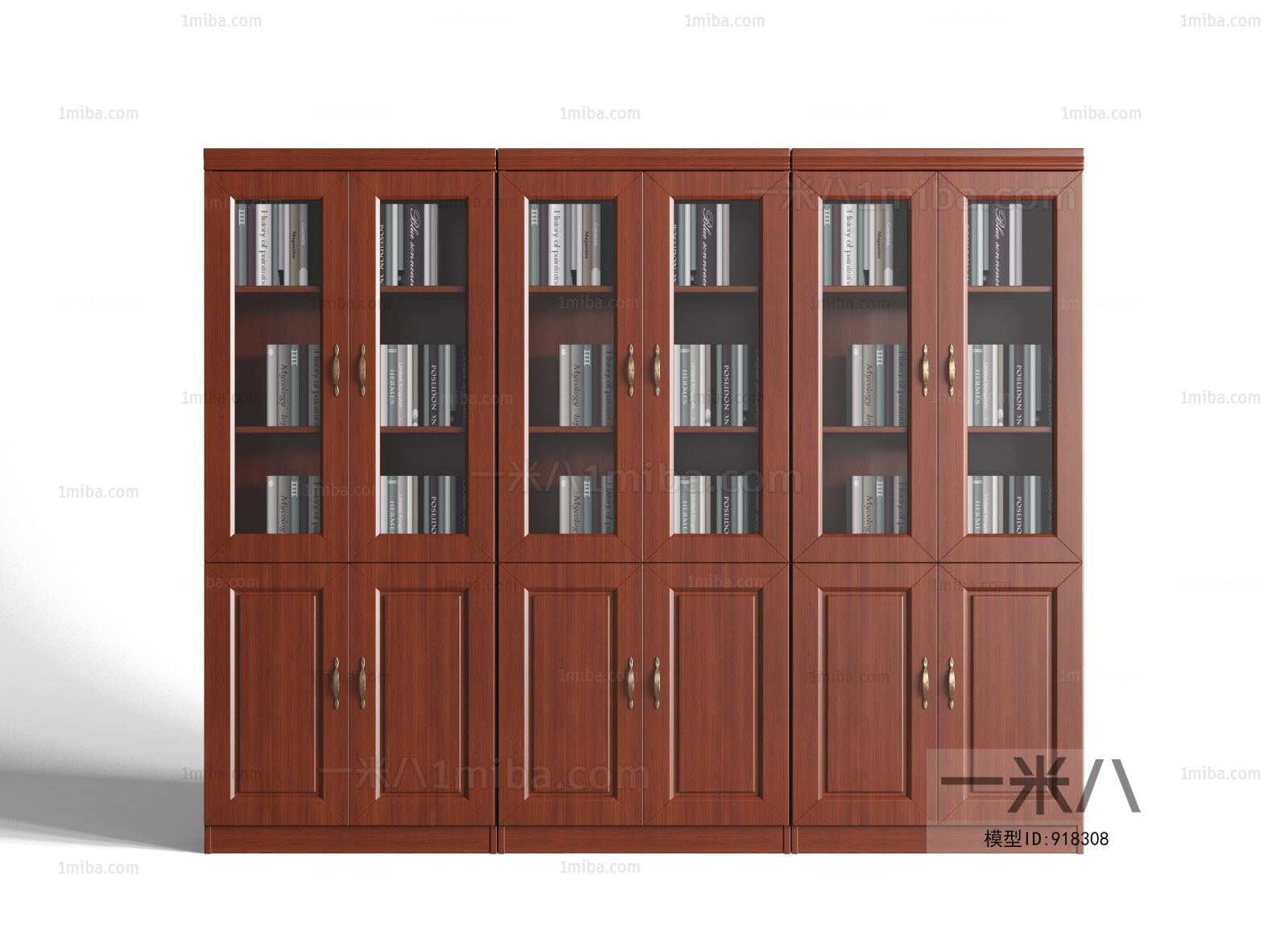 New Chinese Style Office Cabinet