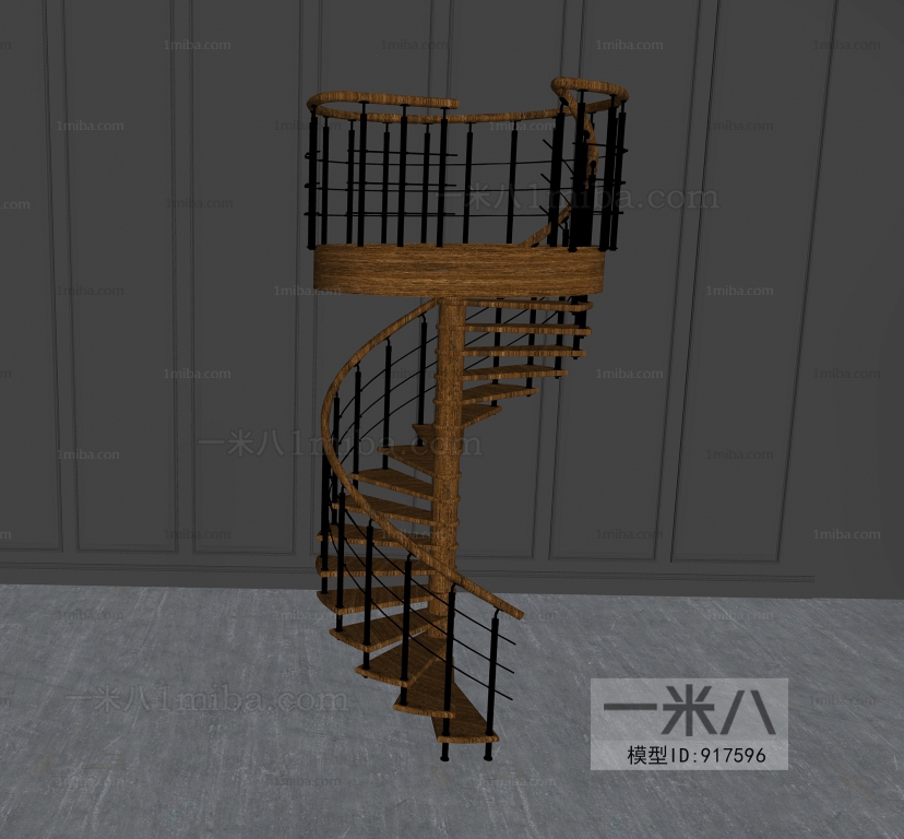 Modern Stair Balustrade/elevator