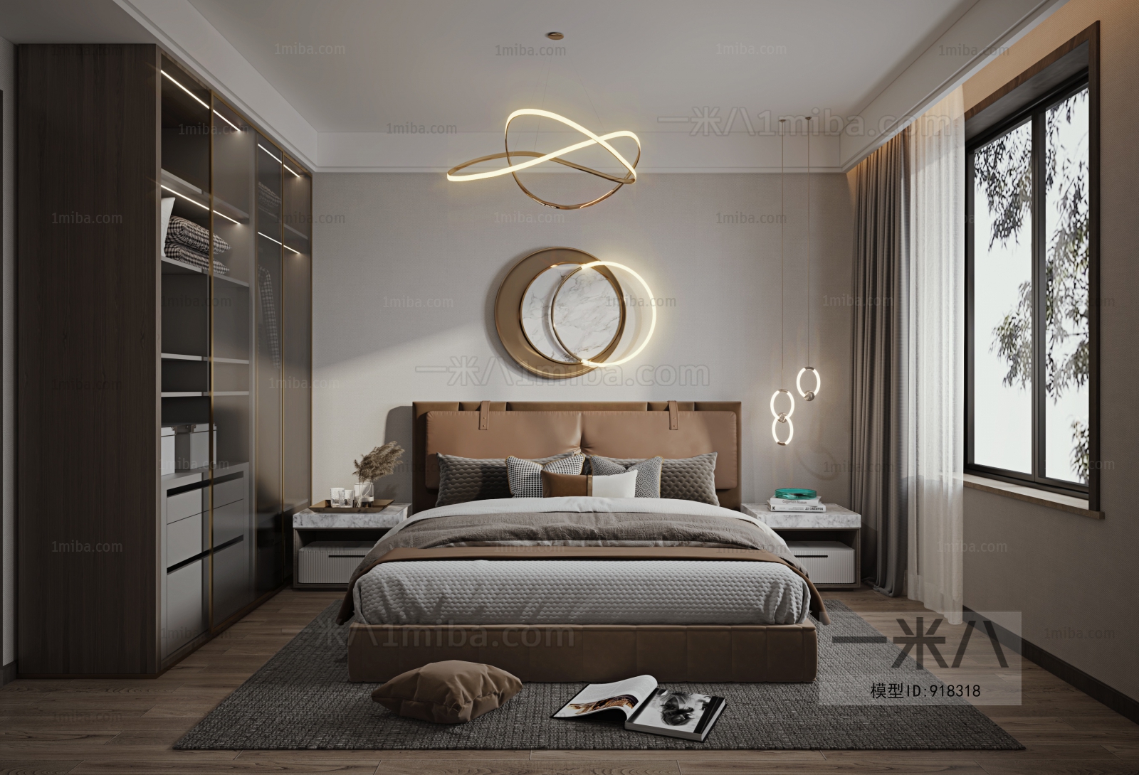 Modern Bedroom