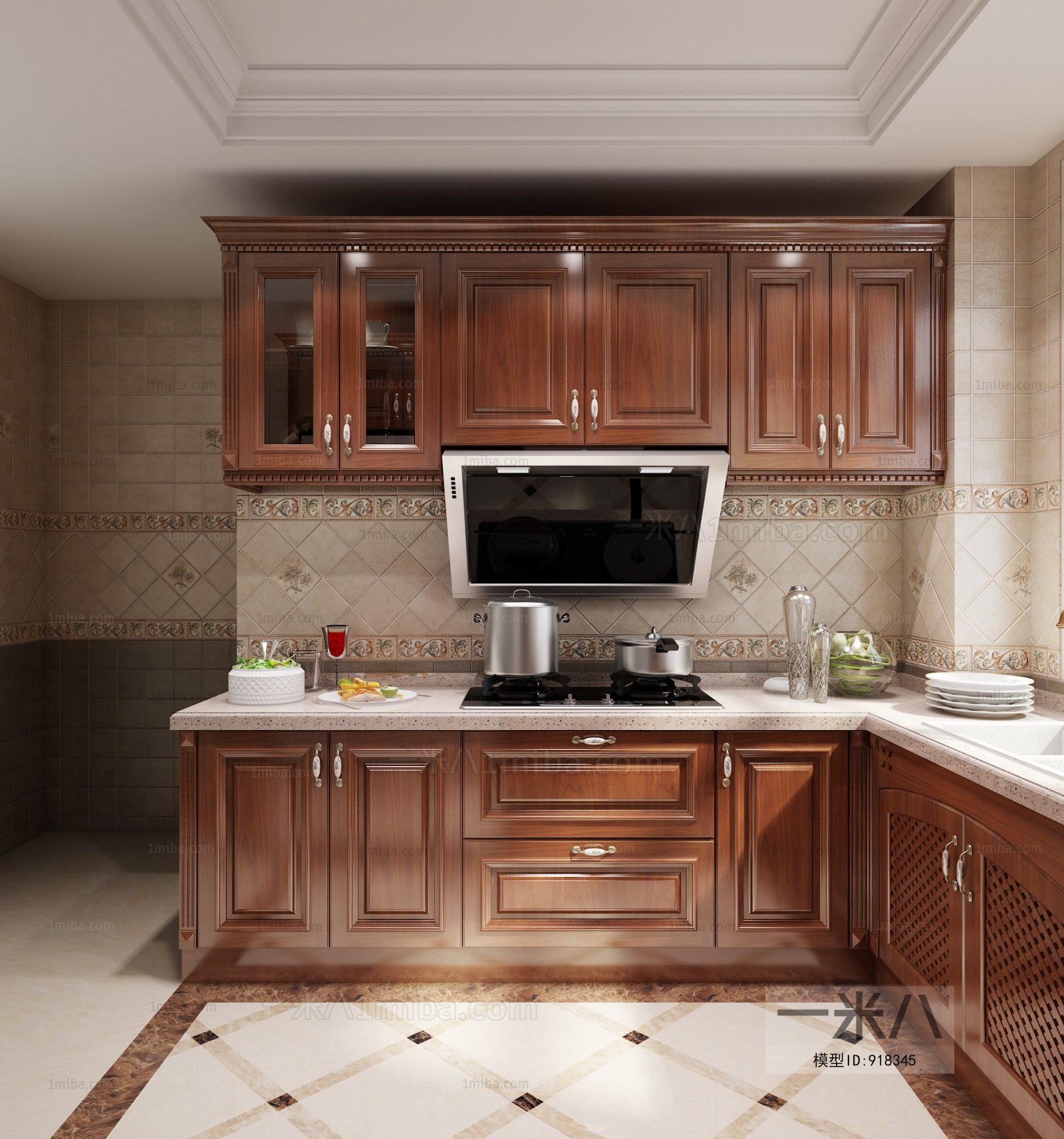 New Classical Style The Kitchen