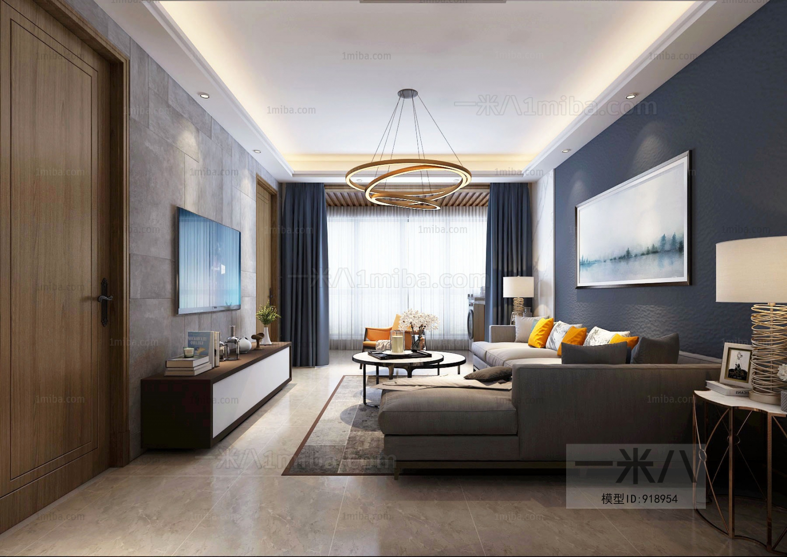 Modern A Living Room