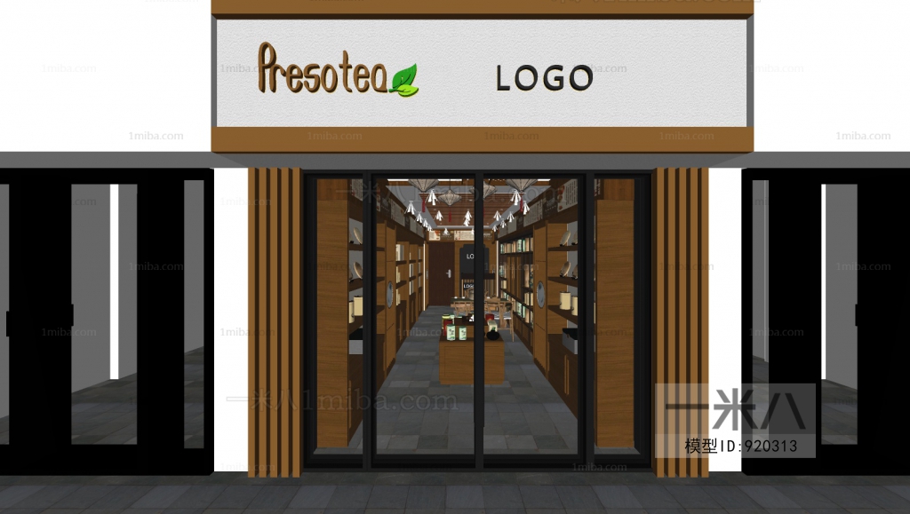 Chinese Style Retail Stores