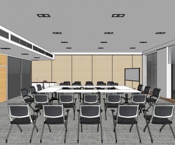 Modern Meeting Room-ID:628025563