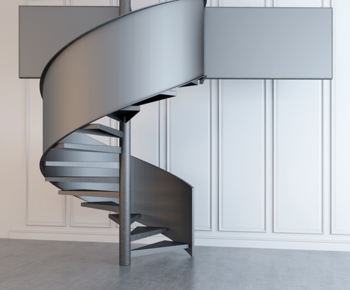 Modern Stair Balustrade/elevator-ID:672255732