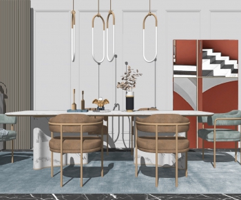 Modern Dining Room-ID:168988441