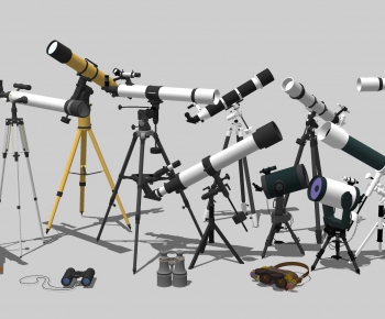 现代天文望远镜-ID:195251241