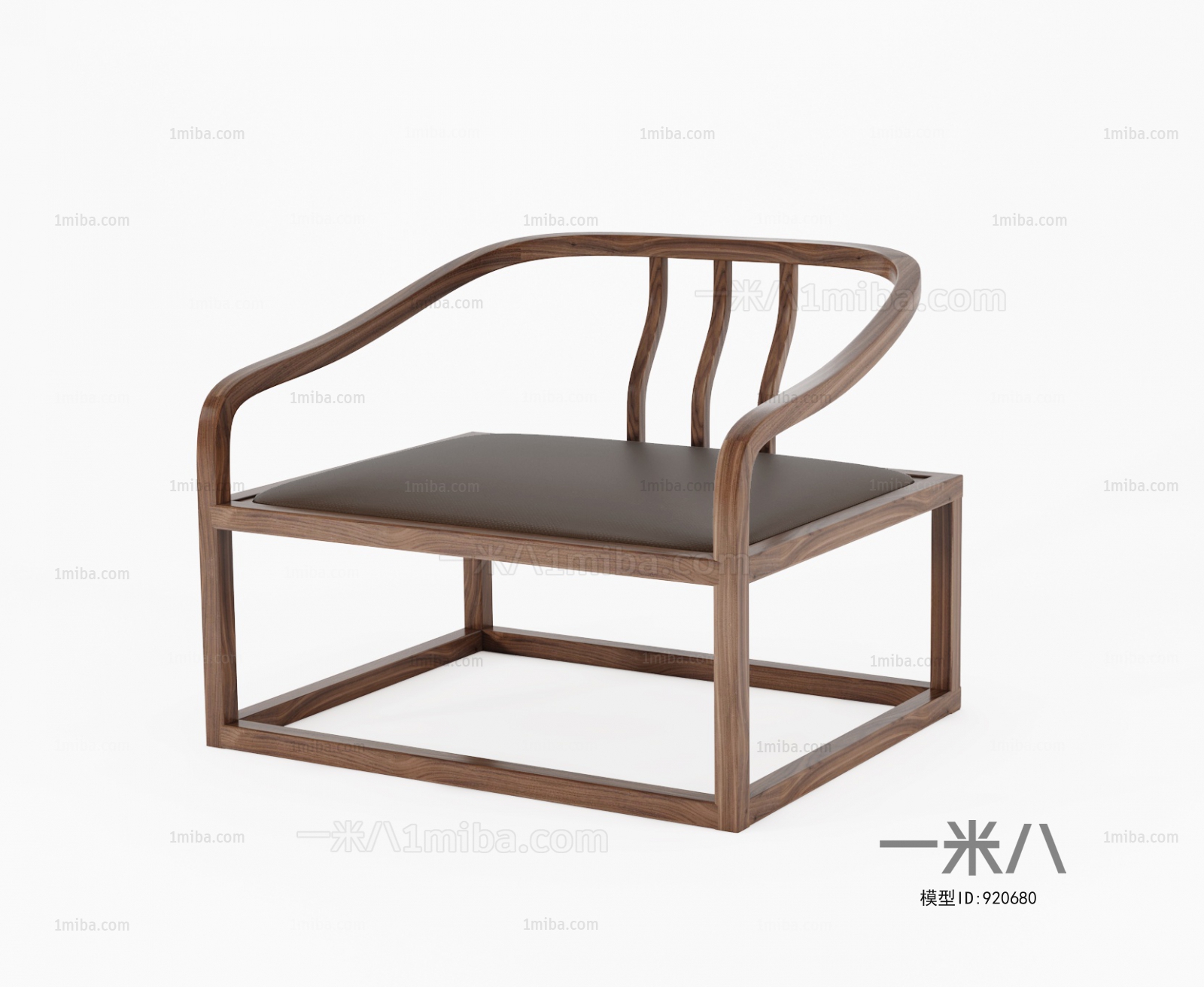 New Chinese Style Single Chair