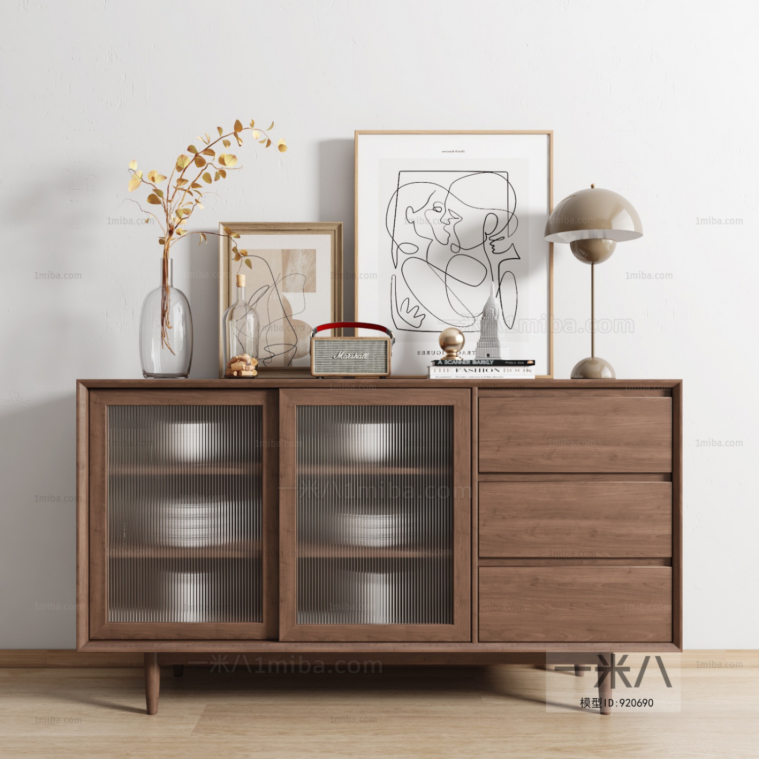 Nordic Style Sideboard